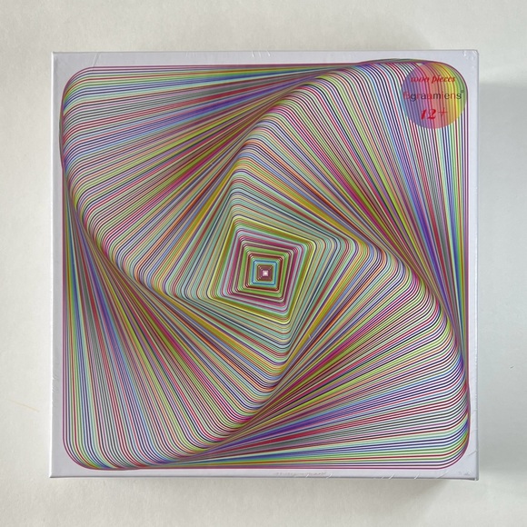 bgraamiens Other - NWT Bgraamiens Twisted 3D Colorful Squares Puzzle 1000 Pieces